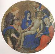 School of Paris or Dijon La Petite Pieta Ronde (Lamentation for Christ) (mk05) china oil painting reproduction